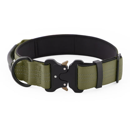Heavy-Duty Dog Collar with Handle | Small to Large Dogs