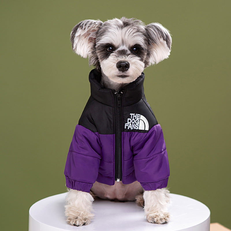 Windproof Water-Resistant Winter Warm Pet Jacket for Small to 5XL Dogs