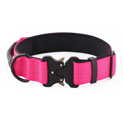 Heavy-Duty Dog Collar with Handle | Small to Large Dogs