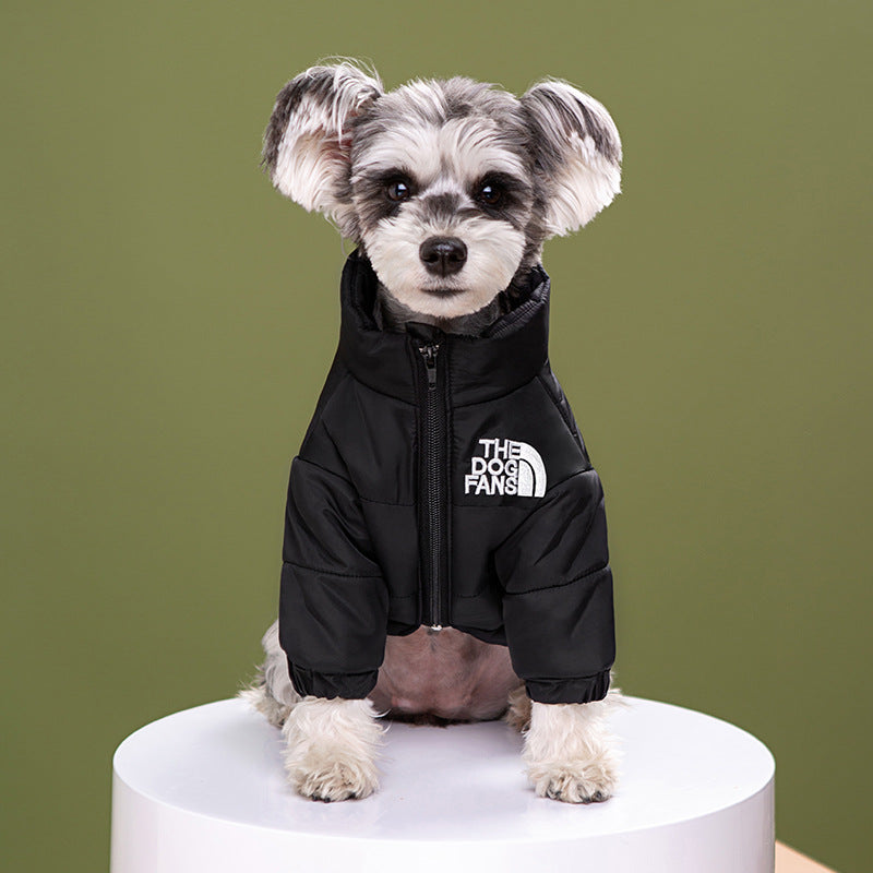 Windproof Water-Resistant Winter Warm Pet Jacket for Small to 5XL Dogs