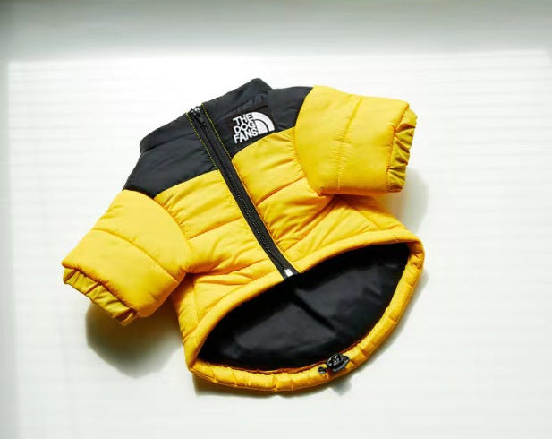 Windproof Water-Resistant Winter Warm Pet Jacket for Small to 5XL Dogs