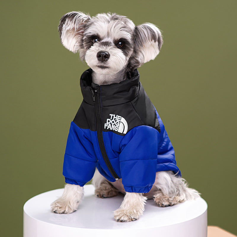 Windproof Water-Resistant Winter Warm Pet Jacket for Small to 5XL Dogs