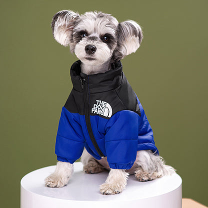 Windproof Water-Resistant Winter Warm Pet Jacket for Small to 5XL Dogs