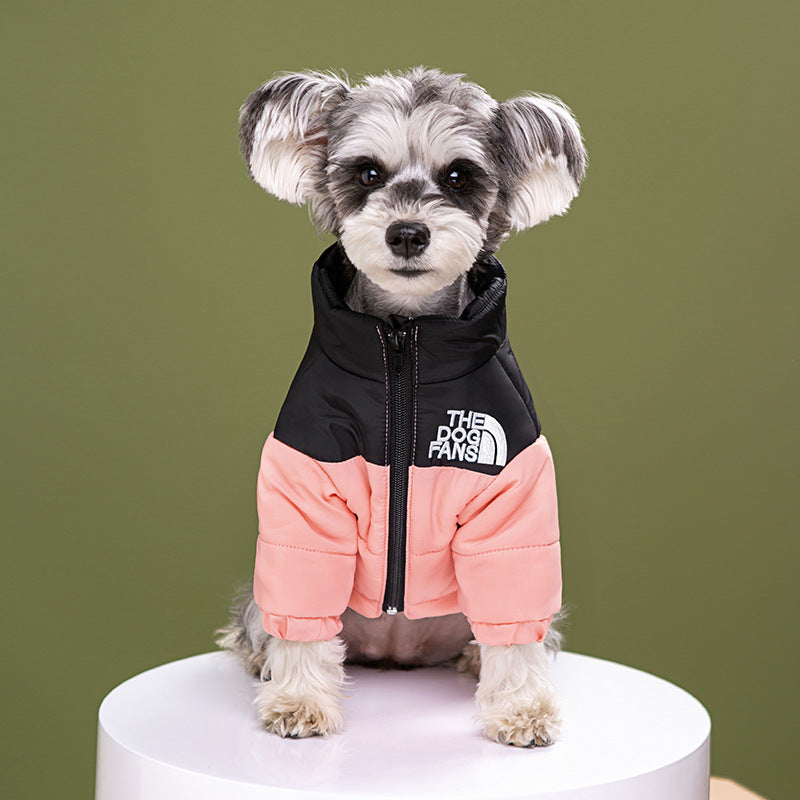 Windproof Water-Resistant Winter Warm Pet Jacket for Small to 5XL Dogs