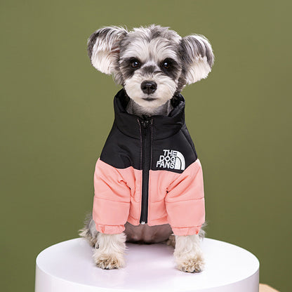 Windproof Water-Resistant Winter Warm Pet Jacket for Small to 5XL Dogs