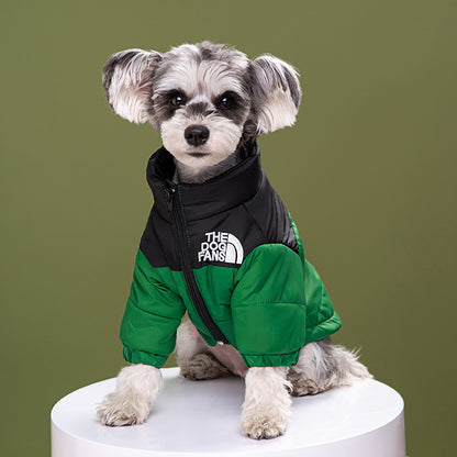 Windproof Water-Resistant Winter Warm Pet Jacket for Small to 5XL Dogs