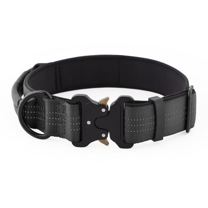 Heavy-Duty Dog Collar with Handle | Small to Large Dogs