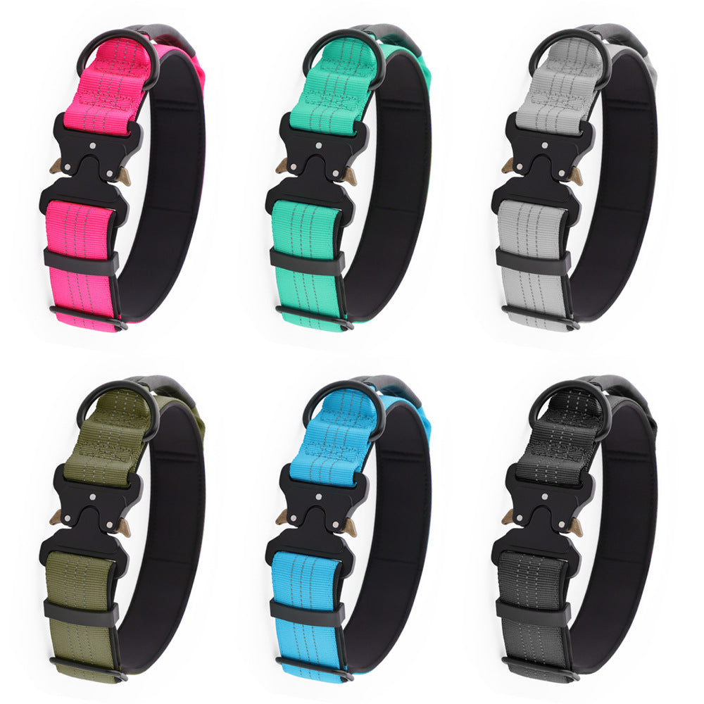 Heavy-Duty Dog Collar with Handle | Small to Large Dogs