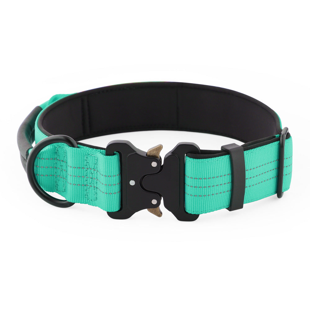 Heavy-Duty Dog Collar with Handle | Small to Large Dogs