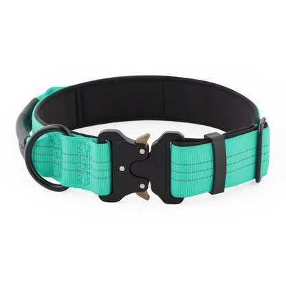 Heavy-Duty Dog Collar with Handle | Small to Large Dogs