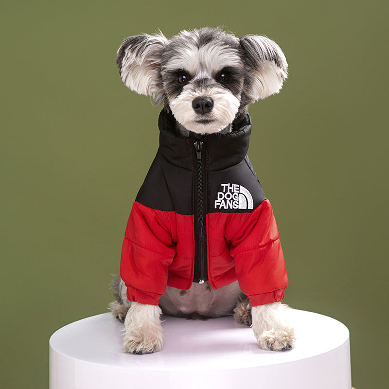 Windproof Water-Resistant Winter Warm Pet Jacket for Small to 5XL Dogs