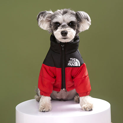 Windproof Water-Resistant Winter Warm Pet Jacket for Small to 5XL Dogs